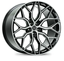 Vossen HF-2 19x9.5 Gloss Black wheel product photo