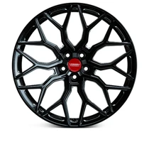 Vossen HF-2 19x8.5 Gloss Black wheel product photo