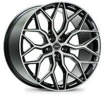 Vossen HF-2 22x12 Gloss Black wheel product photo