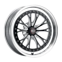 WELD Racing Vitesse 17x10 Black Non-Beadlock Drag Wheel - 94LB7100A80A