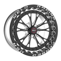 WELD Vitesse 17x11 Black Beadlock Wheel (94HB7110B77F). Designed for Corvette C6 Z06 (2006‚Äì2013), C7 Z06 & Grand Sport (2014‚Äì2019) with 14.6" brakes. Will not fit Z07/ZR1 carbon brakes. C7 requires 17" rear brake conversion kit.