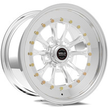 WELD Racing Vitesse 15x10 Polished Non-Beadlock Drag Wheel - 794P-510282