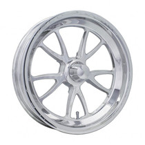 Weld Full Throttle 1-Piece 17x4.5 / 5x4.5 BP / 2.25in. BS Polished Wheel - 82P-1704204