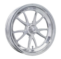 Weld Full Throttle 1-Piece 15x3.5 / Strange Spindle MT / 1.75in. BS Polished Wheel - 82P-15001