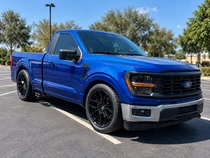 F-150 RCSB — Forgestar X12 22x10 +30 in gloss black wrapped in Toyo ST3 275/40/22