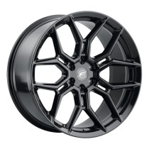 Forgestar X12 Gloss Black Wheel 24x10 | 6x135BC | +30 Offset | 6.7 Backspacing - F03140089P30 for F-150, Navigator, Expedition (2004-2026)