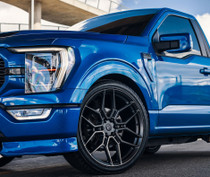 Forgestar X12 Satin Anthracite Wheel 24x10 | 6x135BC | +30 Offset | 6.7 Backspacing - F03440089P30 for F-150, Navigator, Expedition (2004-2026)