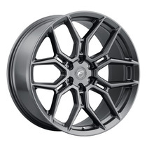 Forgestar X12 Gloss Black Wheel 24x10 | 6x139.7BC | +30 Offset | 6.7 Backspacing - F03140084P30 for Chevrolet Silverado 1500 2019-2026, GMC Sierra 1500 2019-2026, Cadillac Escalade 2019-2026, GMC Yukon 2019-2026, Chevrolet Tahoe 2019-2026, Chevrolet Suburban 2019-2026, Ram 1500 / Rebel 2019-2026, Ram TRX 2021-2026