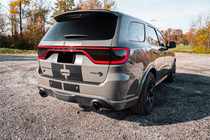 CORSA Sport Cat-Back | 2.75in | 2021-2025 Dodge Durango SRT Hellcat 6.2L Supercharged V8 | 4.5in Black PVD Tips | 21195BLK