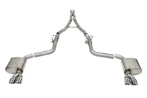 CORSA Xtreme Cat-Back Exhaust | 2.75in | 2015-2023 Dodge Challenger 6.2L | Twin 3.5in Polished Tips | 21070