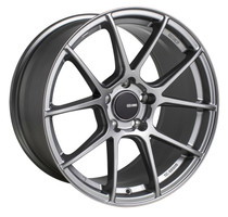 Enkei TS-V 18x8.5 5x100 45mm Offset 72.6mm Bore Storm Grey Racing Wheel - 522-885-8045GR
