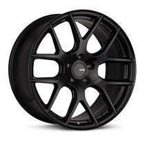 Enkei XM-6 20x9.5 5x120 40mm Offset 72.6mm Bore Gloss Black Racing Wheel - 531-295-1240BK