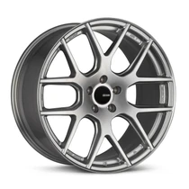 Enkei XM-6 20x8.5 5x114.3 40mm Offset 72.6mm Bore Storm Gray Racing Wheel - 531-285-6540GR