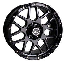 Enkei Matrix 18x9 6x139.7 -10mm Offset 108mm Bore Gloss Black Racing Wheel - 526-890-84N10BK