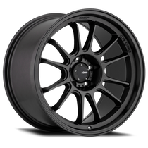 Konig Hypergram 15x7.5 4x100 ET35 Matte Black Racing Wheel - HG75100355