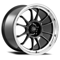 Konig Hypergram 16x7.5 4x100 ET38 Metallic Carbon w/ Machined Lip Racing Wheel - HG76100386