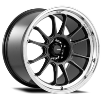 Konig Hypergram 17x8 5x114.3 ET35 Metallic Carbon w/ Machined Lip Racing Wheel - HG87514356