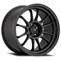 Konig Hypergram 18x11 5x114.3 ET15 Matte Black Racing Wheel - HG18514155