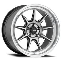 Konig Countergram 19x8.5 5x112 ET43 Hyper Chrome / Machined Lip Racing Wheel - CT8951243C