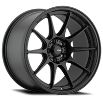 Konig Dekagram 19x8.5 5x114.3 ET30 Semi-Matte Black Racing Wheel - DK89514305