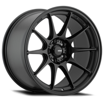 Konig Dekagram 17x9 5x114.3 ET40 Semi-Matte Black Racing Wheel - DK97514405