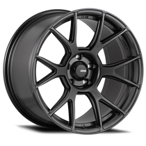Konig Ampliform 18x8.5 5x100 ET44 Dark Metallic Graphite Racing Wheel - AM88510386