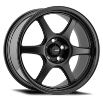 Konig Hexaform 18x8.5 5x100 ET40 Matte Black Racing Wheel - HF88510405