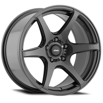 Konig Tandem 17x8 5x114.3 ET35 Gloss Graphite Racing Wheel - TM87514356