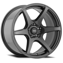 Konig Tandem 17x8 5x100 ET38 Gloss Graphite Racing Wheel - TM87510386