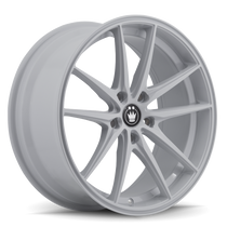 Konig Oversteer 18x8 5x114.3 ET45 White Racing Wheel - OS8851445W