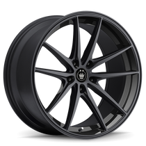 Konig Oversteer 19x8.5 5x108 ET42 Gloss Black Racing Wheel - OS98508425