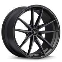 Konig Oversteer 20x9.5 5x114.3 ET40 Gloss Black Racing Wheel - OS90514405