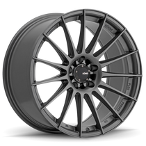 Konig Rennform 18x8 5x114.3 ET45 Matte Grey Racing Wheel - RF8851445G
