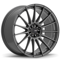 Konig Rennform 18x8 5x108 ET40 Matte Grey Racing Wheel - RF8850840G