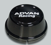 Advan 73mm High Center Cap - Black - Z9354
