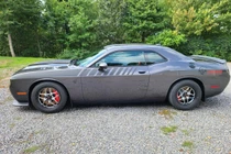 Billet Specialties Win Lite 17x10 | 6.5in BS Non-BeadLock Black Drag Wheel | Narrow Hellcat / R/T / SCAT Pack - BDP02710RZ9065