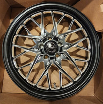 Billet Specialties Redline 18x5 | 5x115 BC | 2in BS Black Drag Wheel | 2021+ Mopar 6 Piston Brembo Fitment - RSFB78509020N