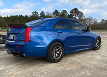 Billet Specialties Win Lite 17x10 | 5x120 BC | 6.95in BS Single BeadLock Black Drag Wheel | Gen 5/6 Camaro / C8 Corvette Stingray & Base / Gen 3 CTS-V - BDPS2710BV1269 for CTS-V Sedan 2015-2019, Camaro SS / ZL1 2010-2015, Camaro SS / 1LE / ZL1 2016-2024, Corvette C8 Base, Stingray & Z51 2020-2025, ATS-V (2016-2019)