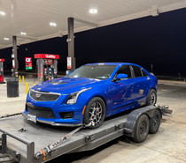 Billet Specialties Win Lite 18x5 | 5x120 BC | 2.125in BS Black Drag Wheel | Gen 6 Camaro SS ZL1 / Gen 3 Cadillac CTS-V / Pontiac G8 - RSFB22850Z1221 for Gen 6 Camaro SS / ZL1 2015-2023, Gen 3 Cadillac CTS-V 2015-2019, Pontiac G8 2008-2009, ATS-V (2016-2019)