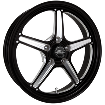 Billet Specialties Street Lite 18x5 | 5x120 BC | 2.125in BS Black Drag Wheel | Gen 6 Camaro SS ZL1 / Gen 3 Cadillac CTS-V / Pontiac G8 -  RSFB23850Z1221