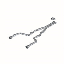 MBRP Armor Lite Cat-Back | 3in | 2015-2023 Dodge Charger Hellcat 6.2L / Scat Pack 6.4L / R/T 5.7L | Polished Tips | S7117AL