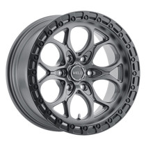 WELD Ledge 6 Satin Gunmetal Wheel | 20x9 | Ram TRX | 6x139.7 BC (6x5.5) | 0 Offset | 5.00 Backspacing - W10709084500 for 2021, 2022, 2023, 2024 Ram TRX