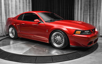 CCW Classic Polished Wheels (Full Set) 18x9.5 +25 Offset  / 18x11 +19 Offset  / 5x114.3 BP / 2003-2004 Cobra SVT Mustang & Mach 1 / 2001 Bullitt / 1999-2004 Mustang GT & V6