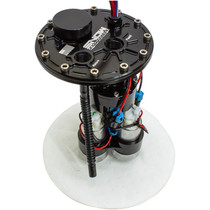 SnowUniversal 12-15 Gal 9.72in Tank Depth Max Flow Multi Pump Fuel Hat - Triple Pump