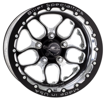 Billet Specialties Redline 15x10 | 5x115 BC | 5.25in BS