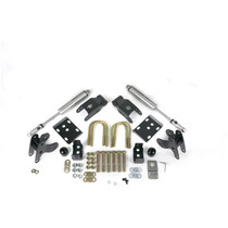 Ridetech 2015-2026 Ford F150 2WD / 4WD Rear Lowering Kit (3.5" to 5.5" Drop) - 12299511