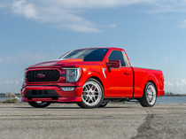 WELD Solana Street Gloss Silver Wheel with Milled Spokes 20x9.5 | 6x135BC | +25 Offset | 6.23 Backspacing - S11109589P25 for 2004, 2005, 2006, 2007, 2008, 2009, 2010, 2011, 2012, 2013, 2014, 2015, 2016, 2017, 2018, 2019, 2020, 2021, 2022, 2023, 2024, 2025 Ford F-150