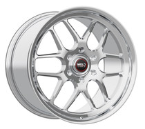 WELD F-150 Solana Gloss Silver 22x9.5 | 6x135 | +25 Offset | 6.23
