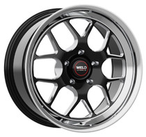 WELD Solana Street Gloss Black Wheel SVT Cobra 18x11 | 5x114.3 BC