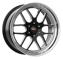 WELD Silverado Sierra Solana Street Black Wheel 20x12 | 6x139.7 BC